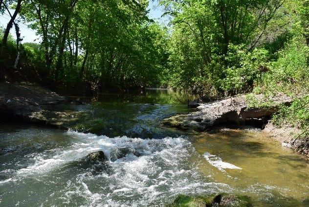 Wilson Creek in McKinney, Texas