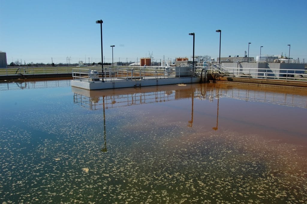 Sedimentation Coagulation Wylie Water Treatment