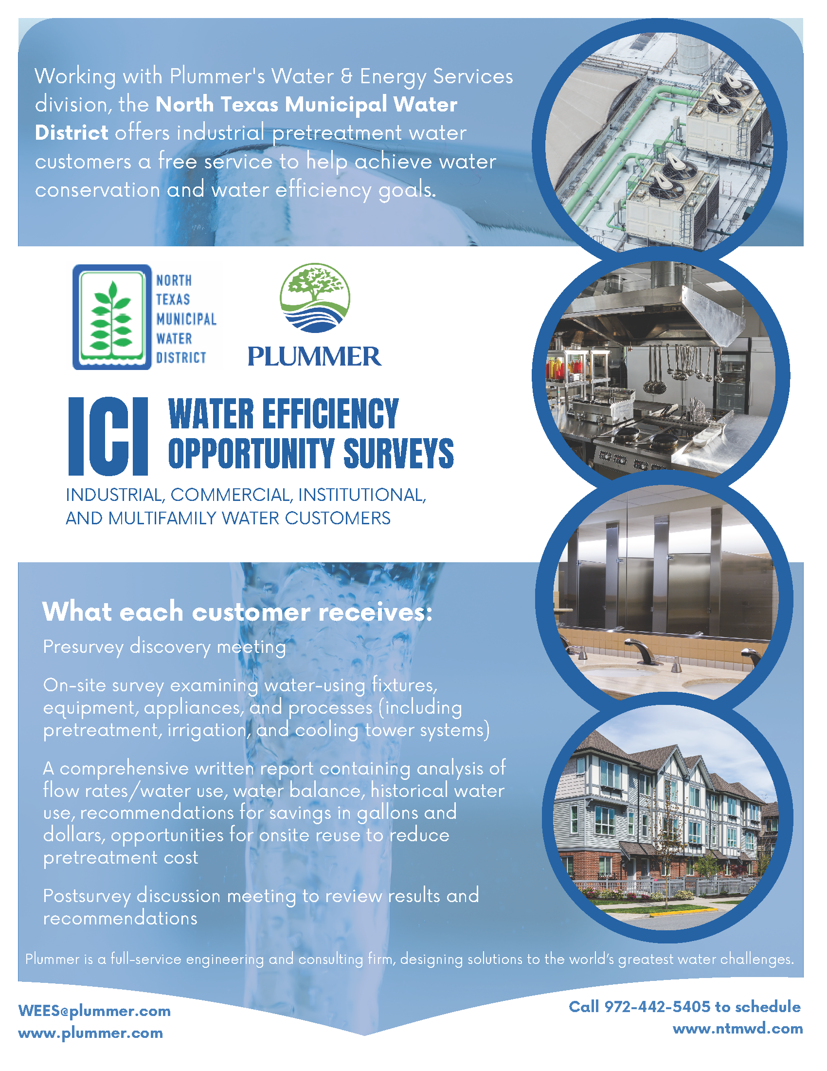 NTMWD ICIM WEOS Flyer for Industrial PreTreatment Water Customers - UPDATED 01.05.24